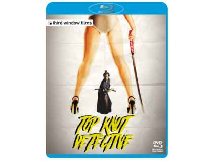 Top Knot Detective Blu-Ray + DVD