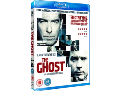 The Ghost Blu-Ray