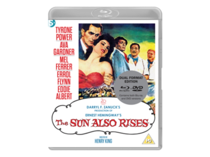 The Sun Also Rises Blu-Ray