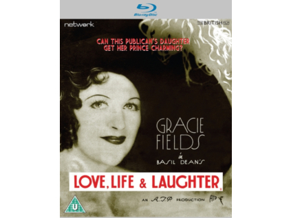 Love Life and Laughter Blu-Ray