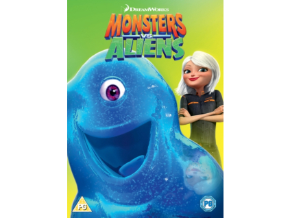 Monsters vs Aliens DVD