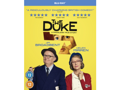 The Duke (2020) Blu-Ray