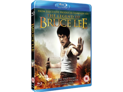 Legend Of Bruce Lee Blu-Ray