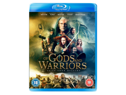 Of Gods And Warriors (aka Viking Destiny) Blu-Ray