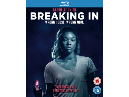 Breaking In Blu-Ray