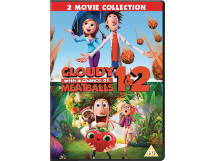 Cloudy With A Chance Of Meatballs / Cloudy With A Chance Of Meatballs 2 DVD