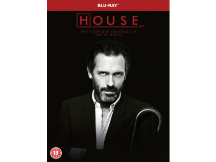House MD Seasons 1 to 8 Complete Collection Blu-Ray