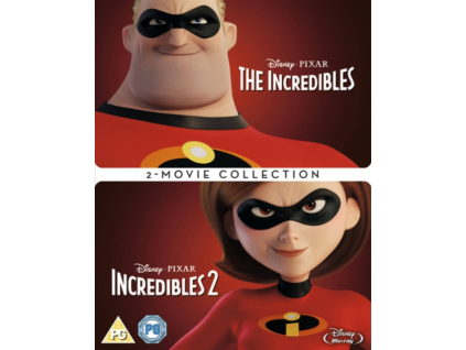 The Incredibles / The Incredibles 2 Blu-Ray