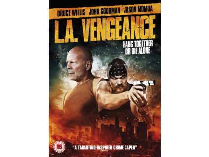 LA Vengeance (aka Once Upon A Time In Venice) DVD