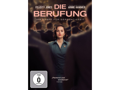 Die Berufung - Ihr Kampf um Gerechtigkeit (DVD)