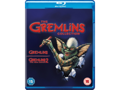 Gremlins / Gremlins 2 Blu-Ray