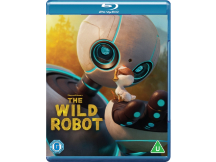 The Wild Robot Blu-Ray