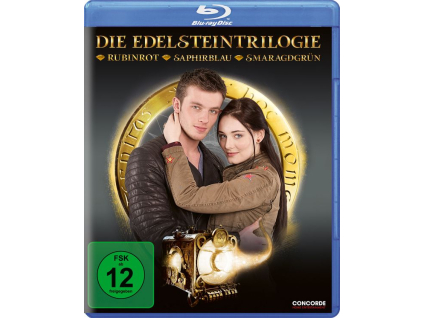 Die Edelsteintrilogie: Rubinrot / Saphirblau / Smaragdgrün (Blu-ray)