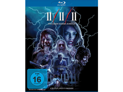11/11/11 - Das Omen kehrt zurück (Blu-ray)