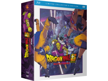 Dragon Ball Super - Super Hero Limited Collectors Edition Blu-Ray + DVD