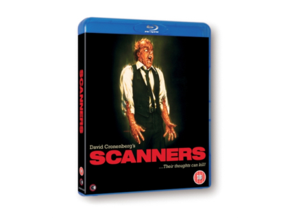 Scanners Blu-Ray