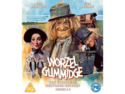 Worzel Gummidge - Complete Series 1 to 4 Restored Edition Blu-Ray