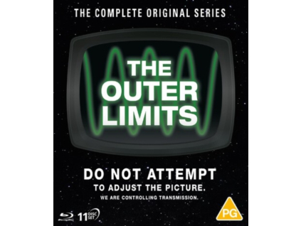 The Outer Limits Season 1 (Original) Blu-Ray