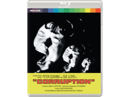 Corruption Blu-Ray