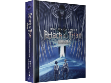 Attack On Titan Season 4 Part 2 Limited Edition Blu-Ray + DVD