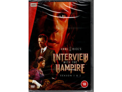 Interview With The Vampire Season 1 to 2 DVD