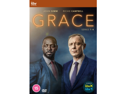 Grace Series 1 to 4 DVD
