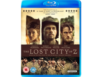 The Lost City Of Z Blu-Ray
