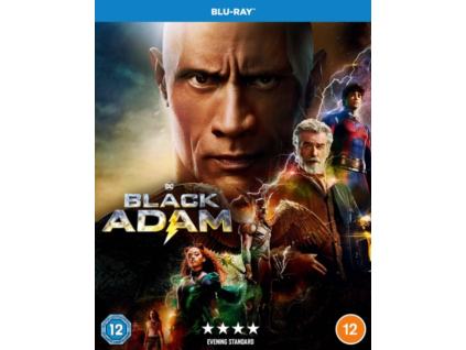 Black Adam Blu-Ray