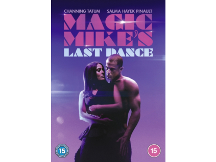 Magic Mike 3 - Magic Mikes Last Dance DVD