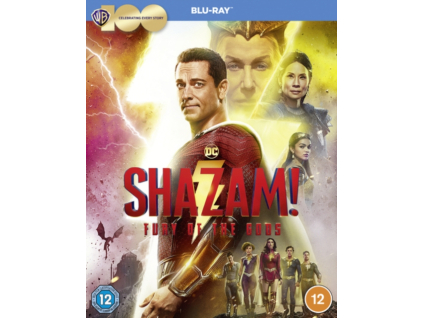 Shazam Fury Of The Gods Blu-Ray
