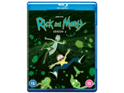 Rick And Morty Season 6 Blu-Ray