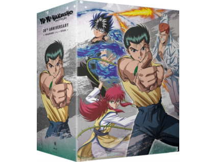 Yu Yu Hakusho Complete Seasons 1 to 4 Blu-Ray