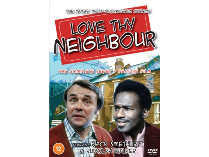 Love Thy Neighbour Series 1 to 7 Complete Collection DVD