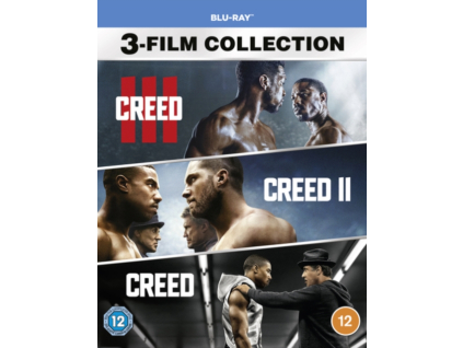 Creed / Creed II / Creed III Blu-Ray