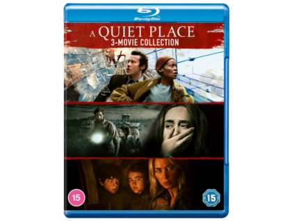 A Quiet Place / A Quiet Place II / A Quiet Place - Day One Blu-Ray