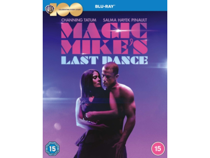 Magic Mike 3 - Magic Mikes Last Dance Blu-Ray