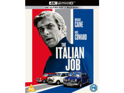 The Italian Job (1969) Limited Collectors Edition 4K ultra HD + Blu-Ray