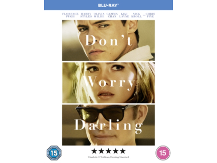 Dont Worry Darling Blu-Ray