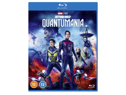 Ant-Man And The Wasp - Quantumania Blu-Ray