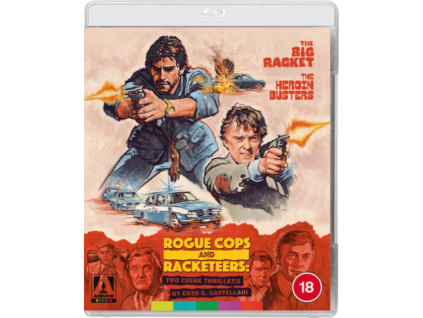 Rogue Cops and Racketeers - Two Crime Thrillers from Enzo G Castellari Blu-Ray