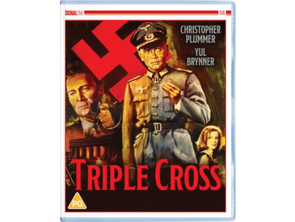 Triple Cross Blu-Ray