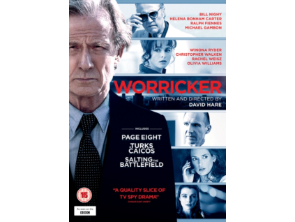 The Worricker Trilogy - Page Eight / Turks and Caicos / Salting The Battlefield DVD