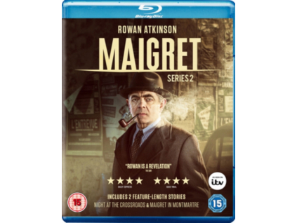 Maigret Series 2 Blu-Ray