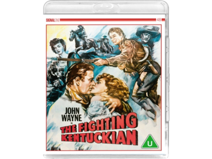 The Fighting Kentuckian Blu-Ray