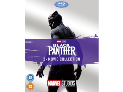 Black Panther / Black Panther - Wakanda Forever Blu-Ray