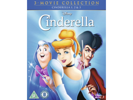 Cinderella / Cinderella 2 - Dreams Come True / Cinderella 3 - A Twist In Time Blu-Ray