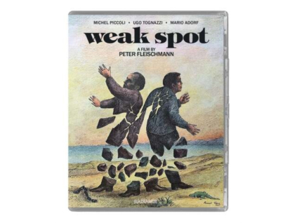 Weak Spot (Aka La Faille) Limited Edition Blu-Ray