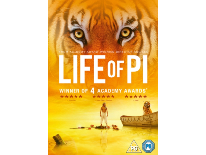 Life Of Pi DVD