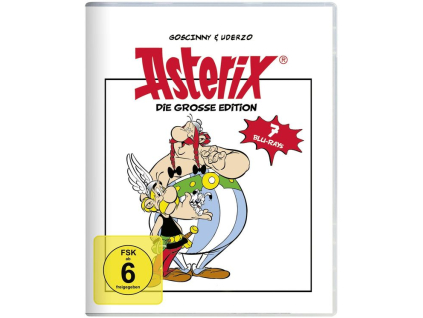 Die große Asterix Edition (2023) (Blu-ray)