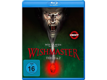 Wishmaster 1 & 2 (Blu-ray)